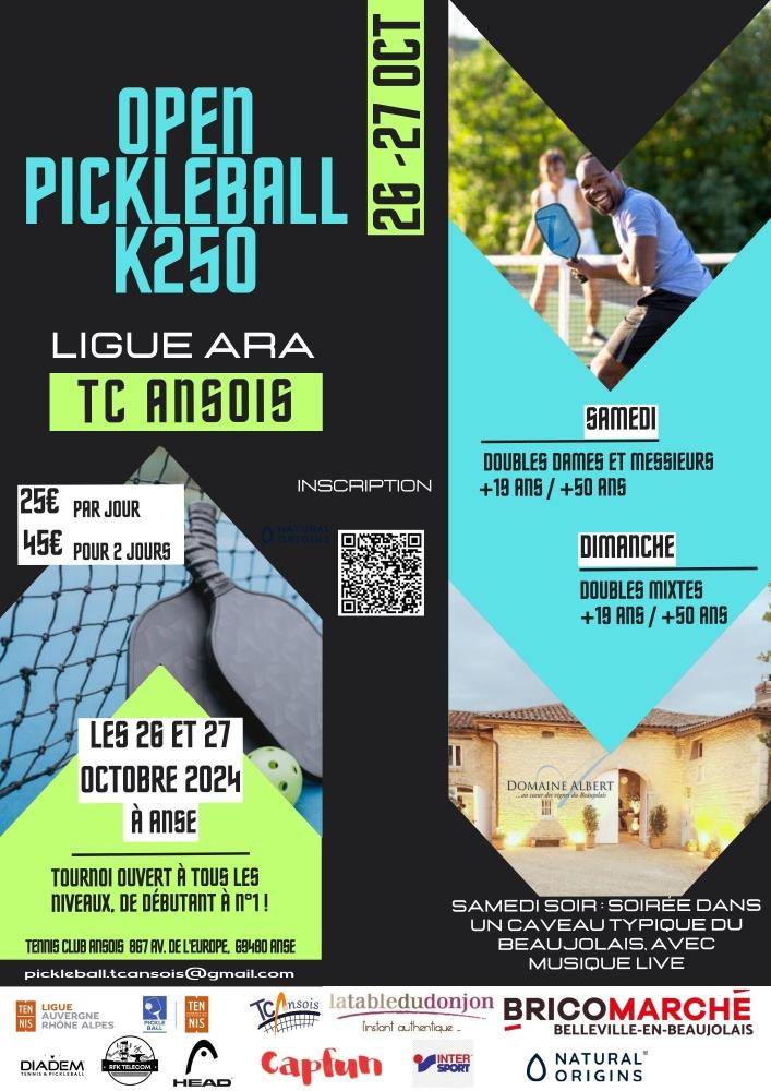 Open de France de pickleball TEST